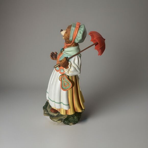 VINTAGE " MAMA BEAR " SCOTT GUSTAFSON THE GREENWICH WORKSHOP COLLECTION 008/1950 - Picture 6 of 6